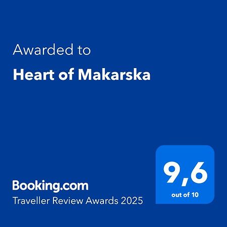 Heart Of Makarska Apartment ภายนอก รูปภาพ