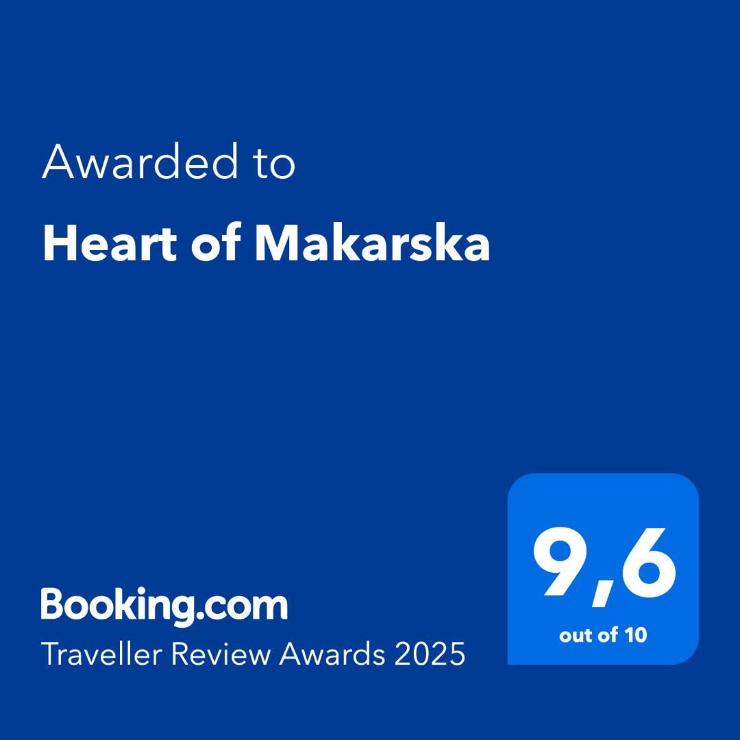 Heart Of Makarska Apartment ภายนอก รูปภาพ